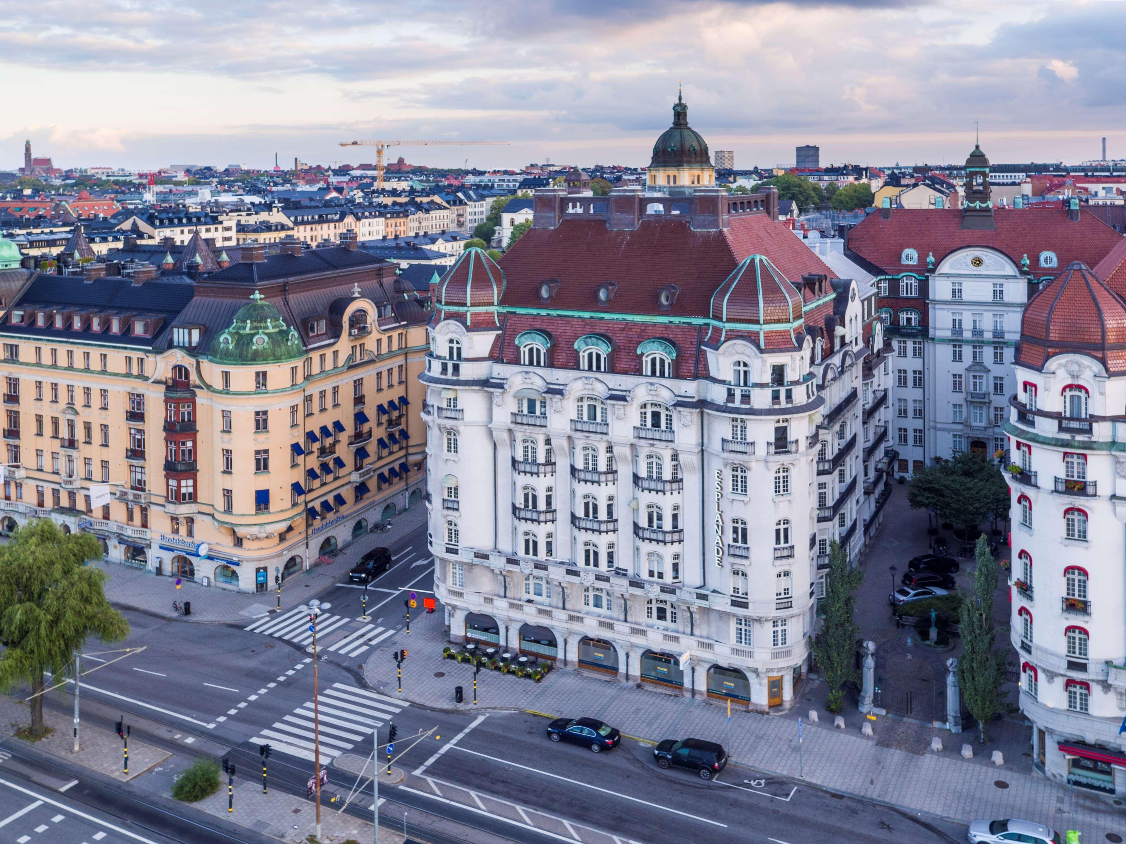 Esplanade, Bw Signature Collection Hotel Stockholm